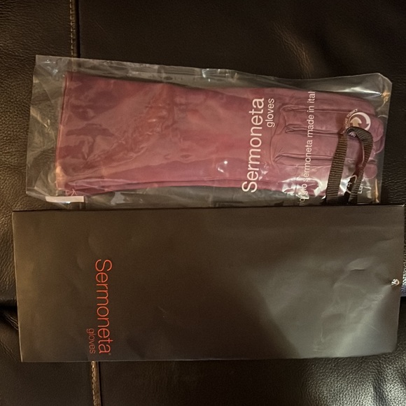 NWOT Sermoneta Gloves - Picture 4 of 5